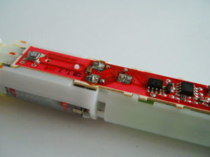 Vitality battery positive terminal desoldered