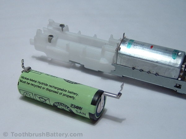 Braun Oral-B Professional Care Type 3756 Battery Replacement