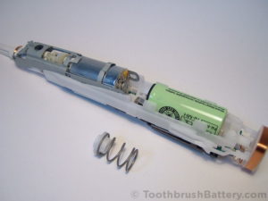 braun-oral-b-triumph-4000-toothbrush-battery-spring-removed