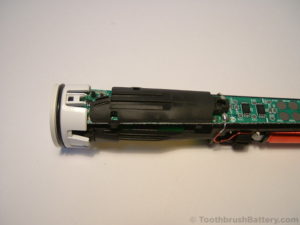 Philips-Sonicare-HX6530-Toothbrush-PCB-cover-on