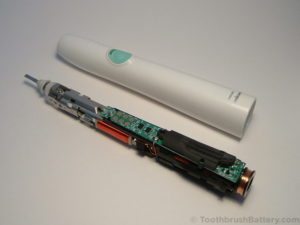 Philips-Sonicare-HX6530-Toothbrush-repair-inner-workings
