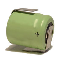 1/3AA size NiMH Battery with solder tags