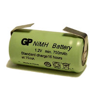 2/3AA size NiMH Battery