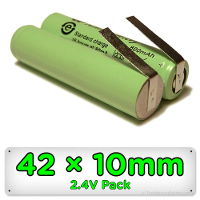 Twin/Dual AAA Replacement Shaver Battery Pack