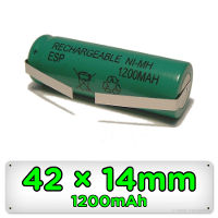 42mm x 14mm Replacement Shaver Battery