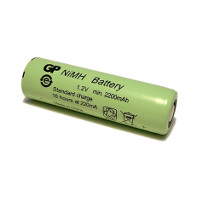 Untagged AA size Battery