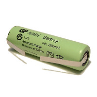 AA size NiMH Battery