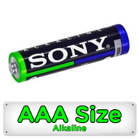 AAA Size Replacement Toothbrush Battery