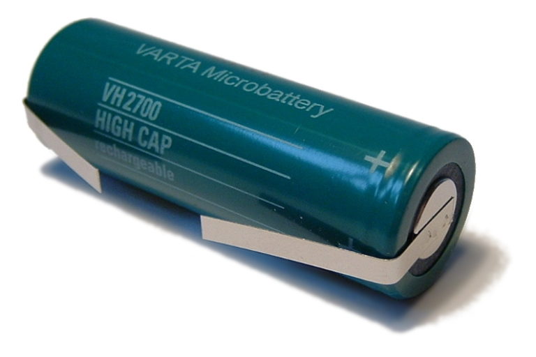 Top Quality, 2700mAh Japanese 49mm x 17mm Braun Toothbrush Battery