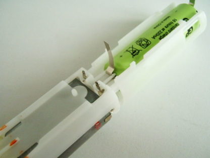 2 X Ersatz Akku NiMH Für Braun Oral B 4729 4716 3756 1,2V 1600mAh - Foto 2