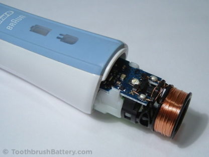 BATTERIA Ni-MH Per Spazzolino Braun ORAL-B Professional Care 1,2V 1400 MAh - Foto 5