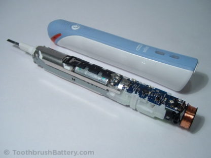 Braun Oral-B Type 3754 & 3756 Battery Replacement Guide