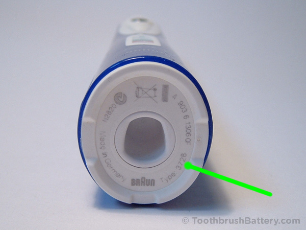 Braun Oral-B Professional Care Type 3728 Battery Replacement 