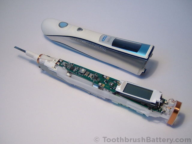 Buy Replacement Rechargeable Battery Compatible with Braun Oral-b Triumph  Professional Care Toothbrush, NiMH with metal tabs, 43 mm Long, 17 mm  Diameter Online at desertcartINDIA