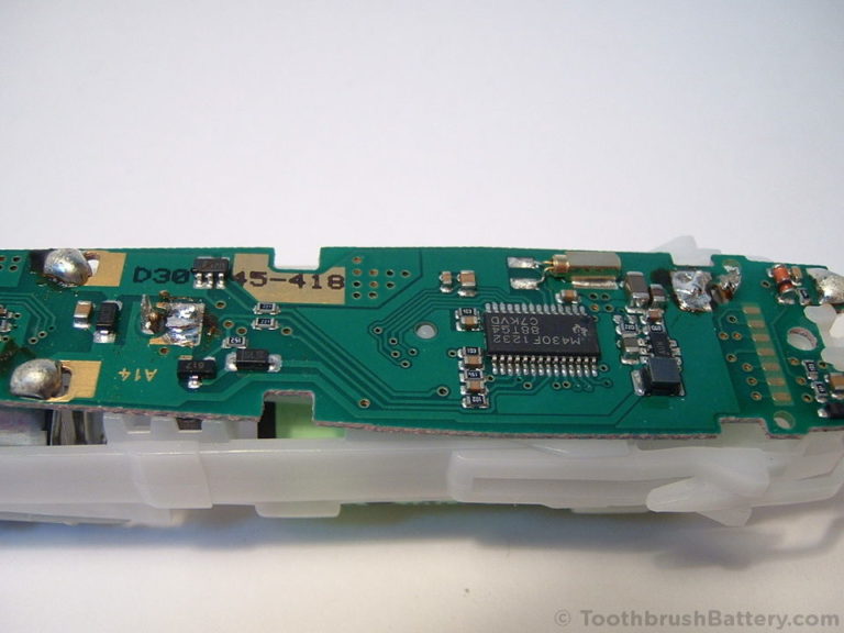 Braun OralB Triumph v1 Battery Replacement Guide