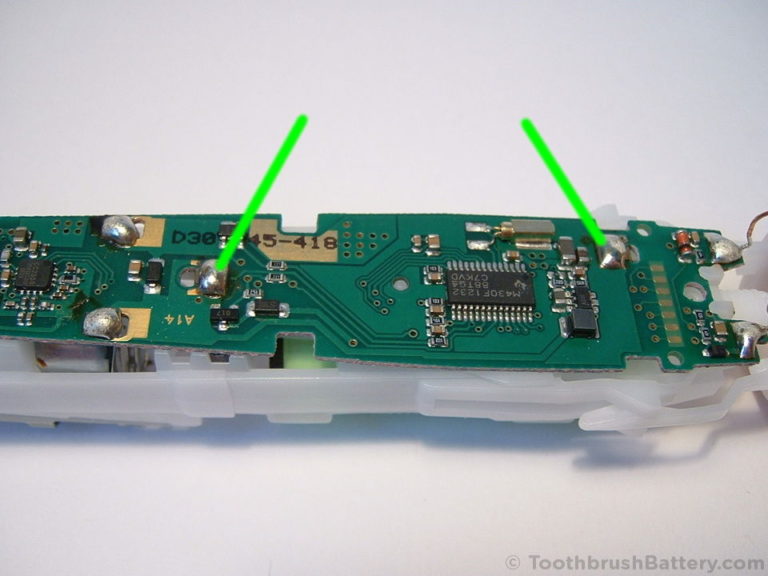 Braun OralB Triumph v1 Battery Replacement Guide