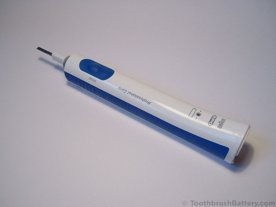 Braun Oral-B ProCare/Triumph Repair: How to replace Rechargeable