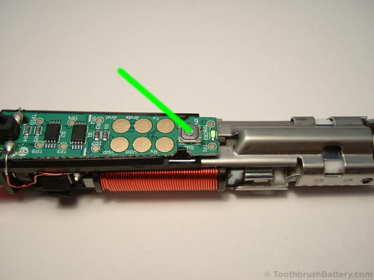 Philips Sonicare EasyClean HX65xx Battery Replacement