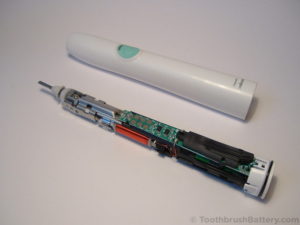 Philips-Sonicare-HX6530-Toothbrush-inner-workings