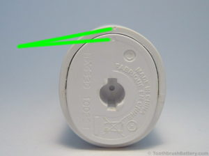 Philips-Sonicare-HX6530-Toothbrush-repair-base-arrows