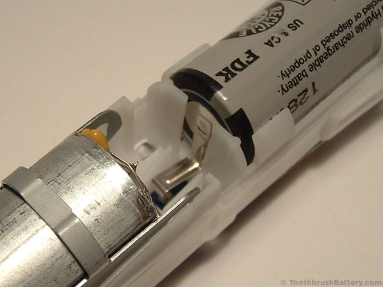 Braun OralB Triumph v2 Battery Replacement Guide