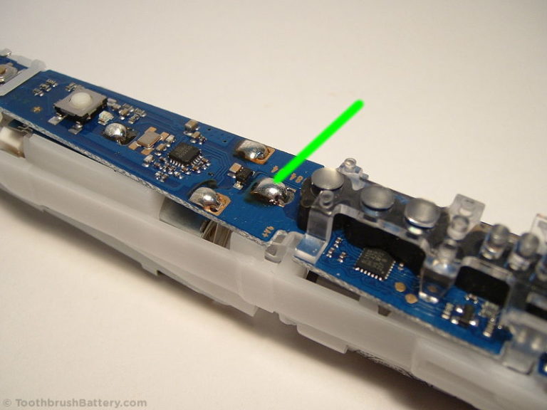 Braun OralB Triumph v2 Battery Replacement Guide