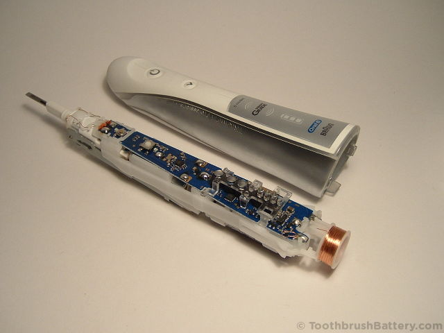 Oral-B Triumph v2 Battery Replacement Guide