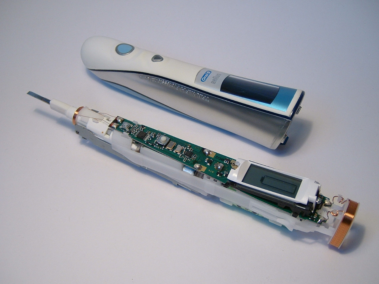 Electric toothbrush hot sale battery