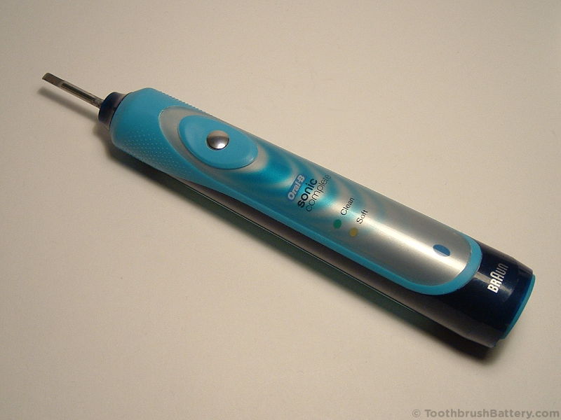 konvergens sfærisk kontrollere Repair Guide Published for Sonic Complete Toothbrushes from Braun Oral-B -  ToothbrushBattery.com