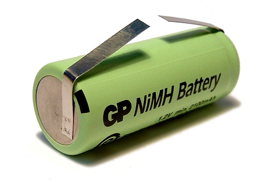 Batterie GP Batteries 2100mAh Oral B Professional Care Triumph 3731 3738 3745 