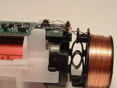 charging-coil-wires-desoldered-braun-oral-b-genius-smart-type-3765-toothbrush