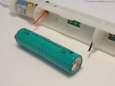 Original-Battery-Removed-Desoldered-Colgate-Omron-Toothbrush-C200