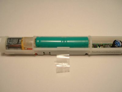Remove-Battery-Tape-Colgate-Omron-Toothbrush-C200