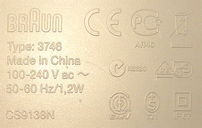 Type-3746-braun-oral-b-charger-markings