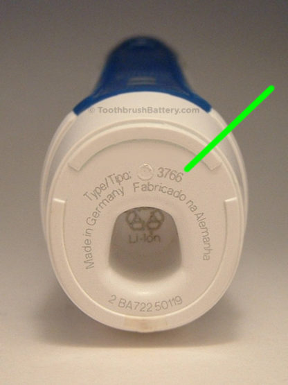 braun 3767 toothbrush