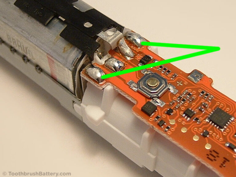 Braun OralB Pro/Smart Type 3766 & 3767 Battery Replacement