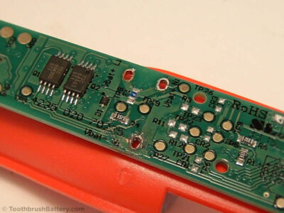PCB-battery-holes-Philips-Sonicare-DailyClean-toothbrush-HX6220-HX6250-4235-020-70225