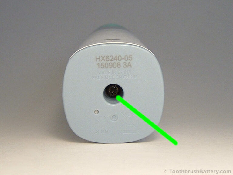 Philips Sonicare HX6200 Series Battery Replacement incl. HX6210 HX6220