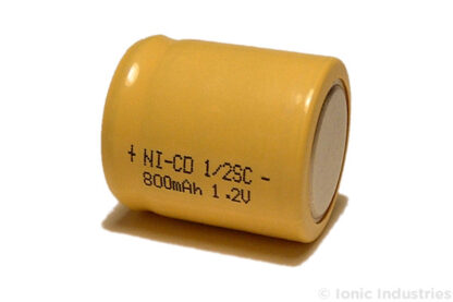 1/2SC Ni-Cd 1.2V Shaver Battery 2/3SC