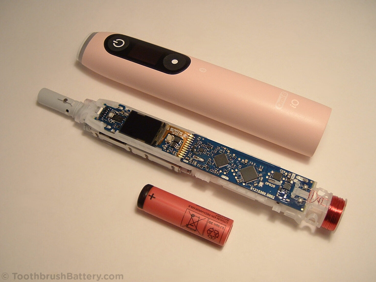 Braun OralB iO Toothbrush Battery Replacement