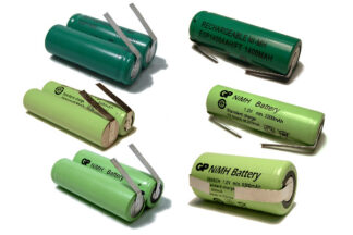 Shaver Batteries