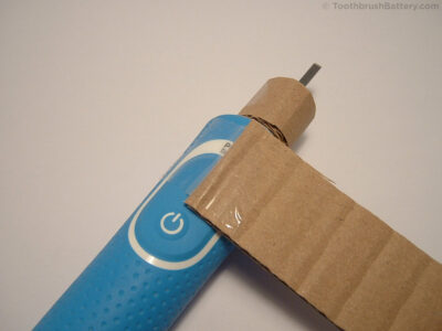 Braun-Oral-B-Vitality-Type-3708-3710-how-to-open-toothbrush-handle-cardboard