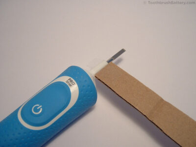 Braun-Oral-B-Vitality-Type-3708-3710-how-to-open-toothbrush-top-cap-cardboard