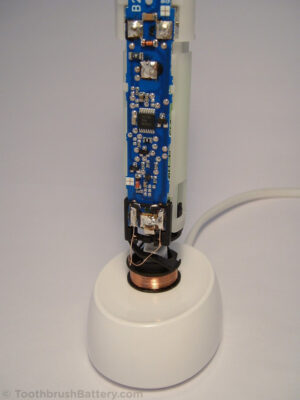 Braun-Oral-B-Vitality-Type-3708-3710-toothbrush-bare-internals-on-charger