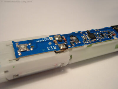 Braun-Oral-B-Vitality-Type-3708-3710-toothbrush-solder-positive-tag-motor