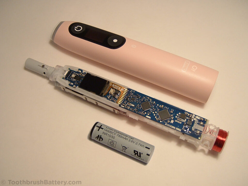 Braun Oral-B iO Toothbrush Battery Replacement Guide