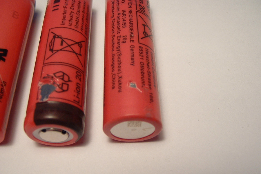 49mm x 14mm Li-ion Oral-B iO Series Toothbrush Battery - Sanyo (Factory Seconds) - Image 5